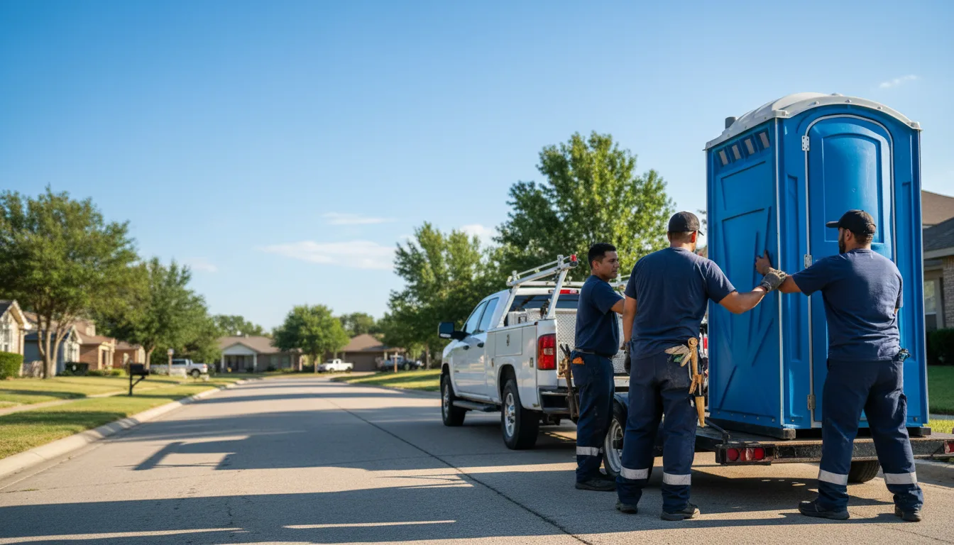 Portable Toilet Rental in Patterson, CA near me